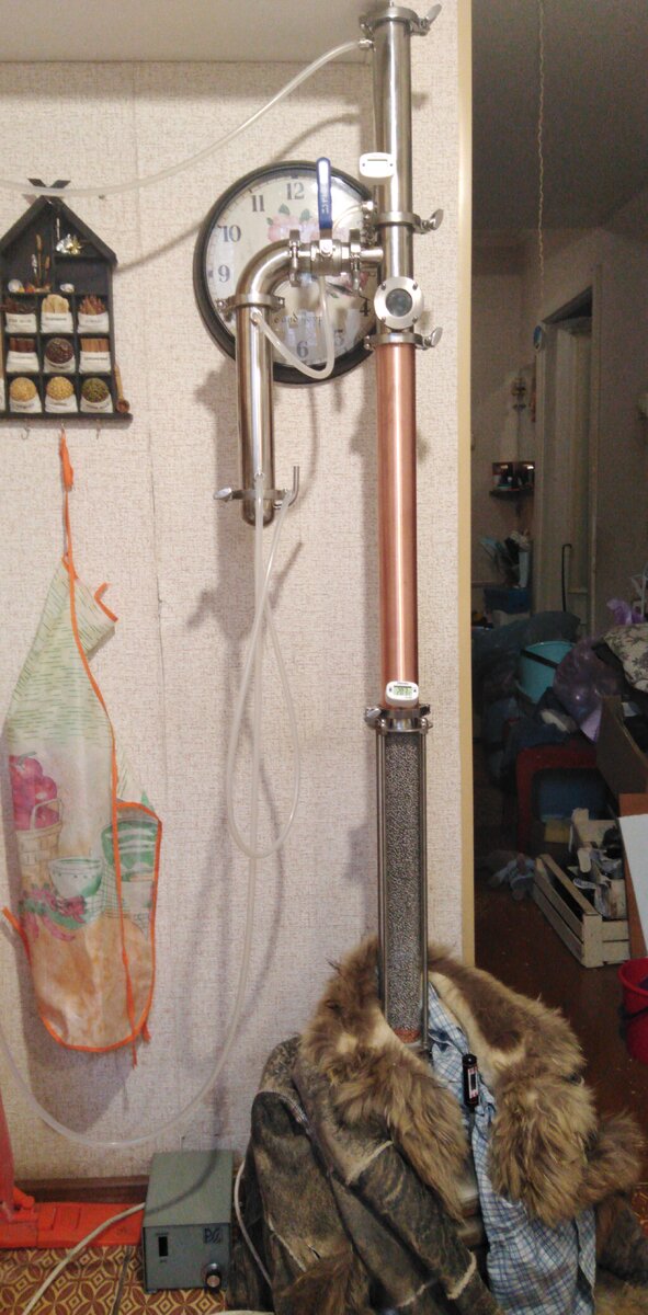 Ректификация. Фото автора