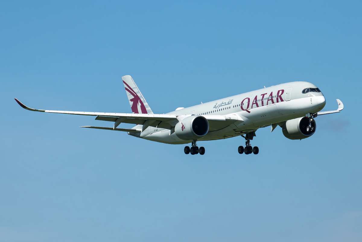 Qatar Airways Airbus A350-941