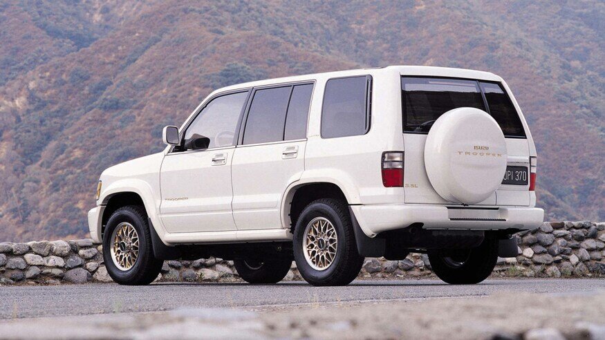 Isuzu Trooper