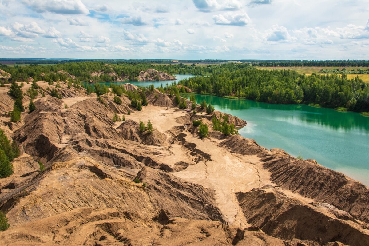 Романцевкие горы, деревня Кондуки, Тульская область