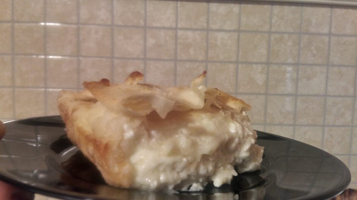 готовое блюдо в разрезе