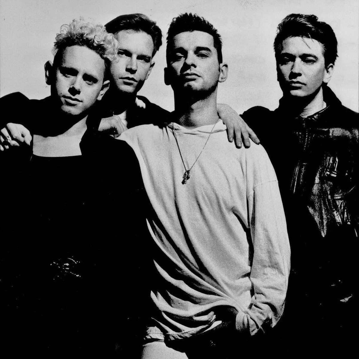 Группа Depeche Mode 1990