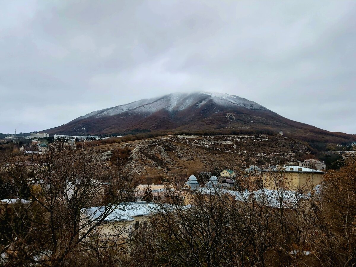 Гора Машук, фото автора