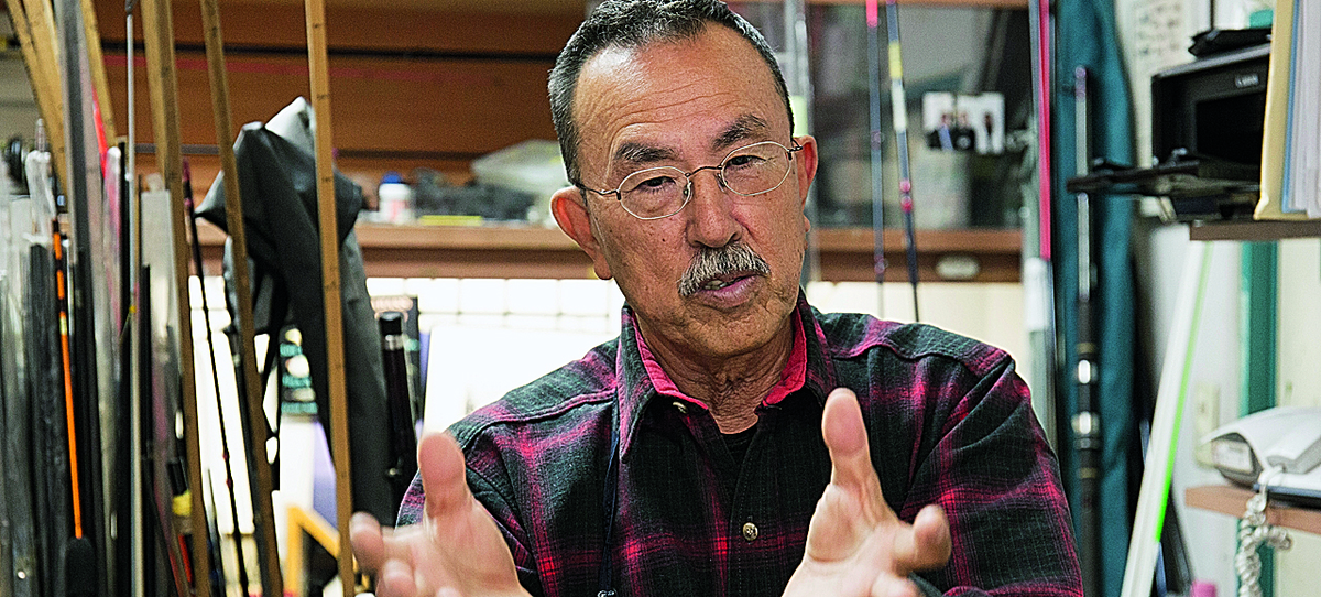 Эйзо Марубаши, основатель «Сабало».