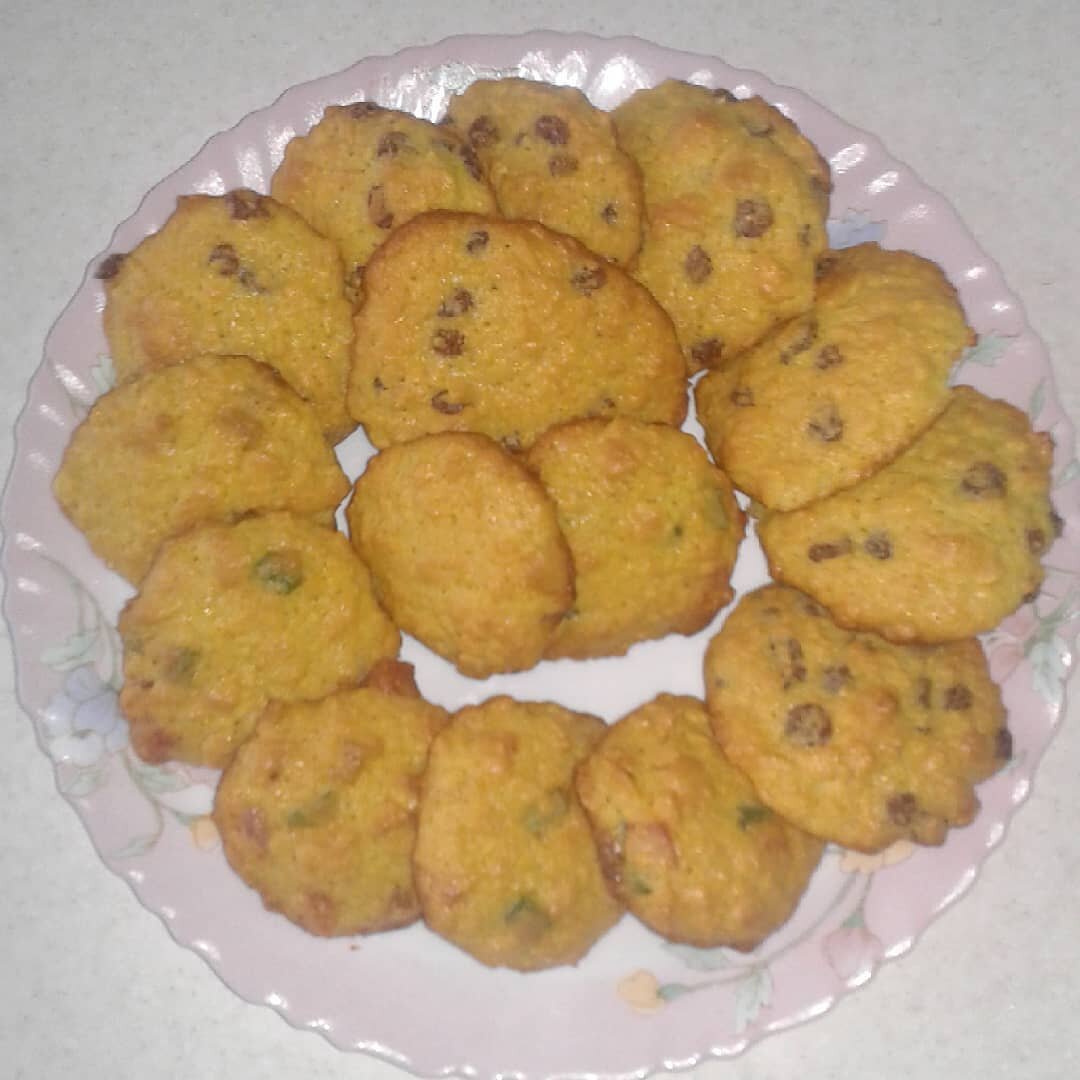Печенье из кукурузных хлопьев