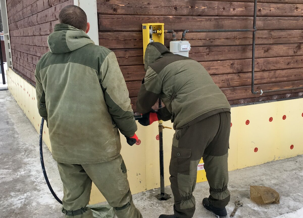 Зимняя авария или как мороз выгнул мне газовую трубу из-за досадной ошибки.  | РЕЦЕПТЫ ХОЛОСТЯКА | Дзен