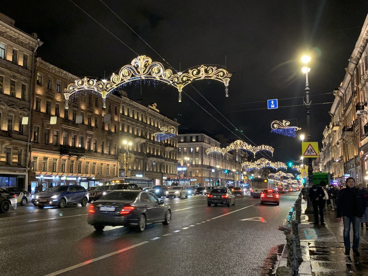 Новый санкт петербург