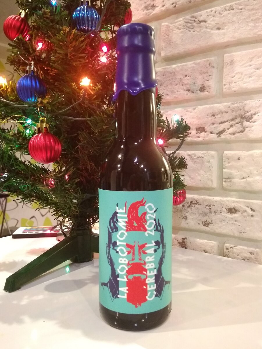 La  Lobotomie Cérébral 2020 от Af Brew в бутылке 0.33 литра