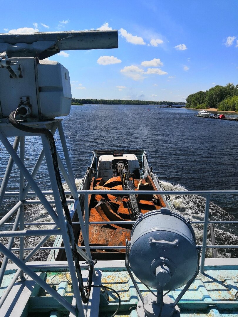 Десантный катер, проект 1176. ЦСКА, Самара. Июнь 2020г. Фото Никита Щербаков