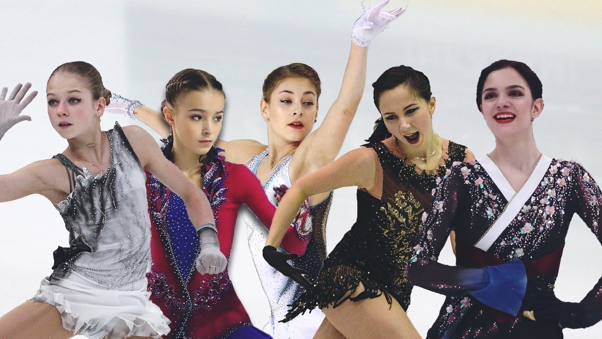 Трусова Щербакова Косторная Чемпионат России