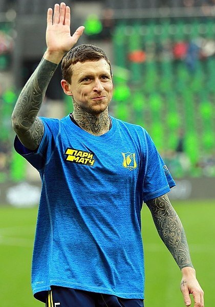 Павел Мамаев, игрок фк "Ростов".