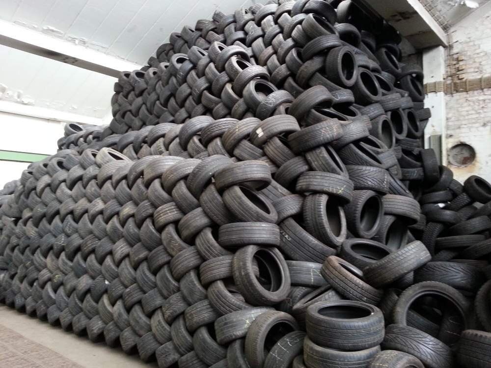 Бизнес по утилизации шин окупается за 6 месяцев