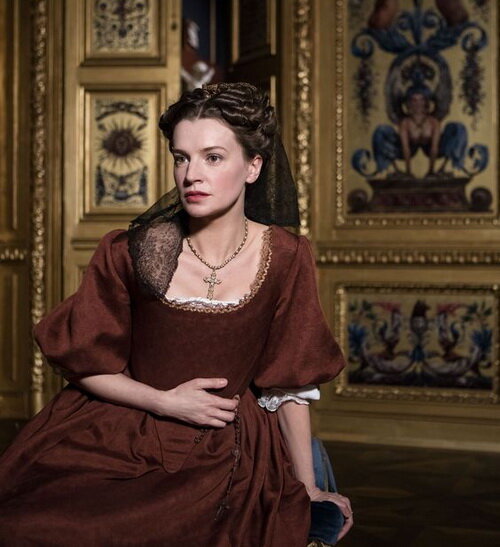 кадр из сериала "Версаль"