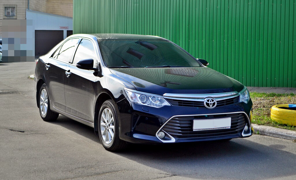 Toyota Camry SX 2015