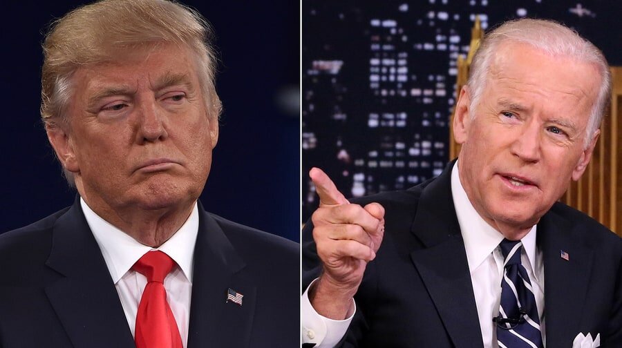 Трамп против Байдена. Из открытых источников Яндекс.Картинки