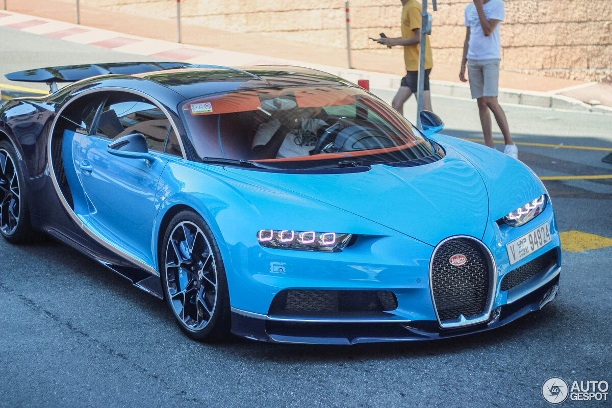 Bugatti Chiron Super Sport 300+
