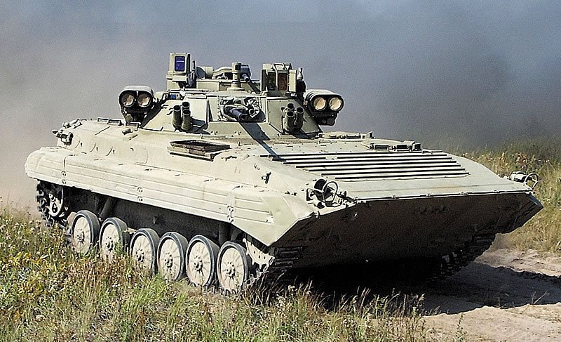 БМП-2 с управляемыми ракетами