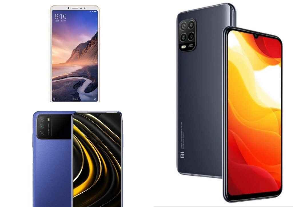 Рейтинг смартфонов Xiaomi