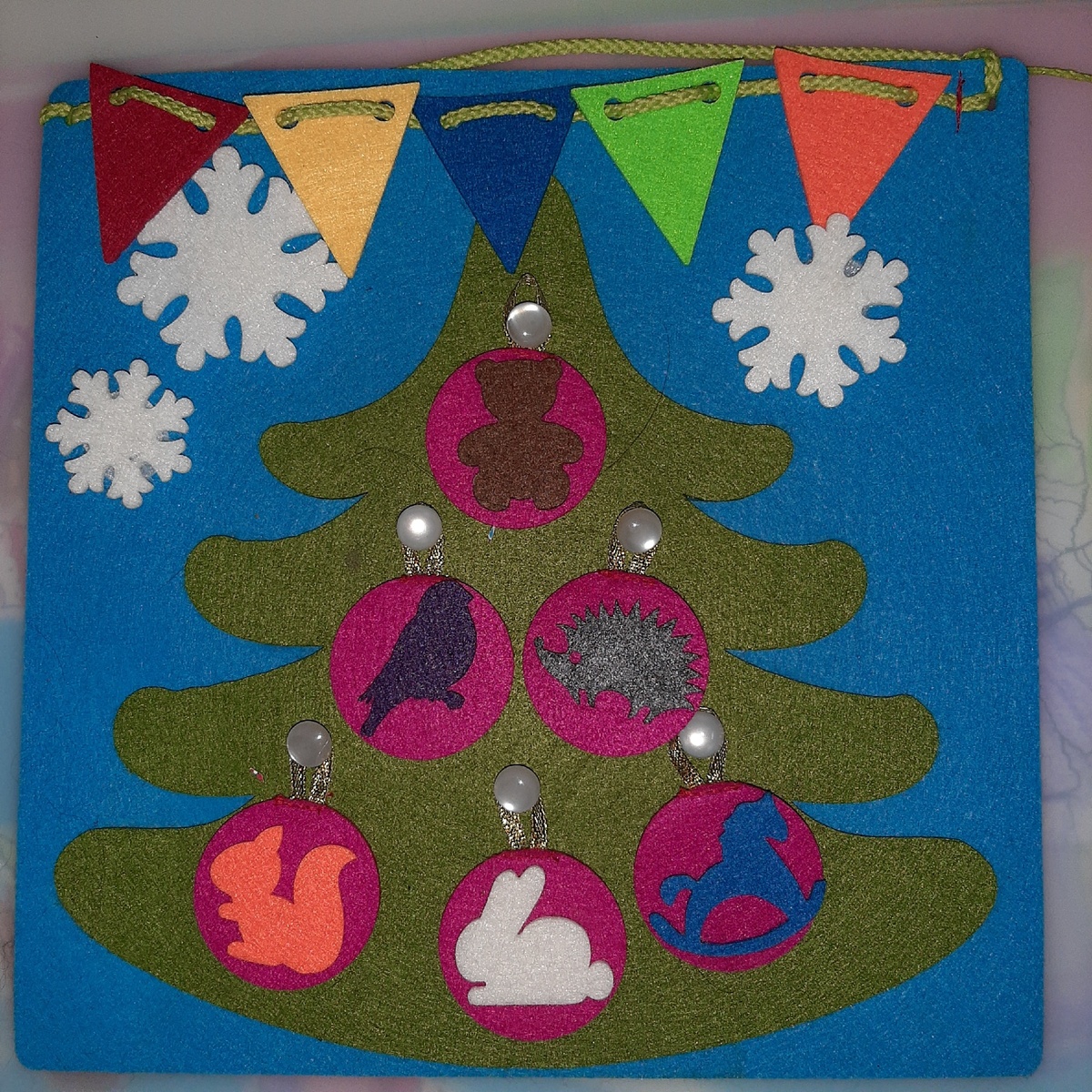 Коврик Ёлочка