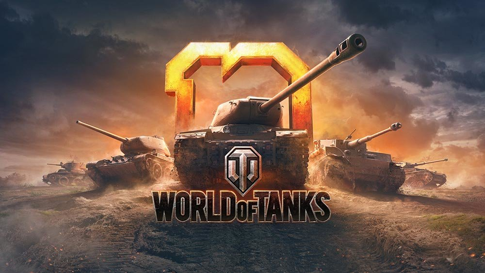 Заставка игры World of Tanks