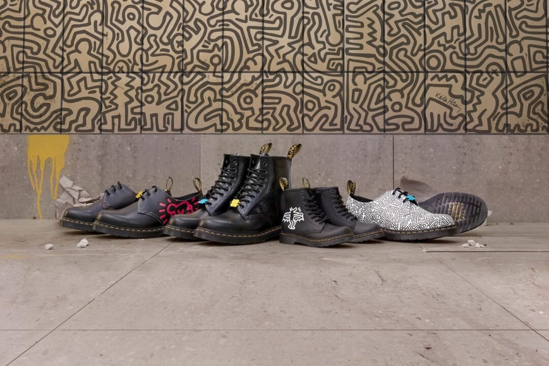 Keith Haring x Dr. Martens