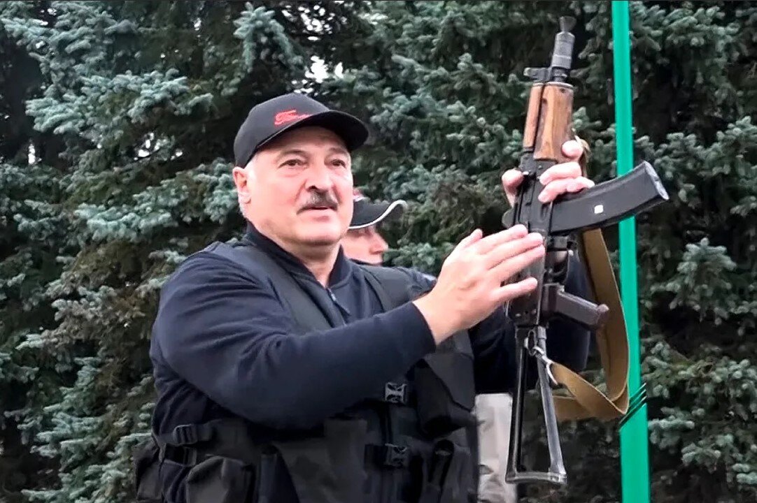 Александр Григорьевич Лукашенко