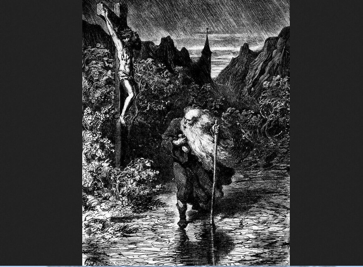 Гюстав Доре "Вечный жид"