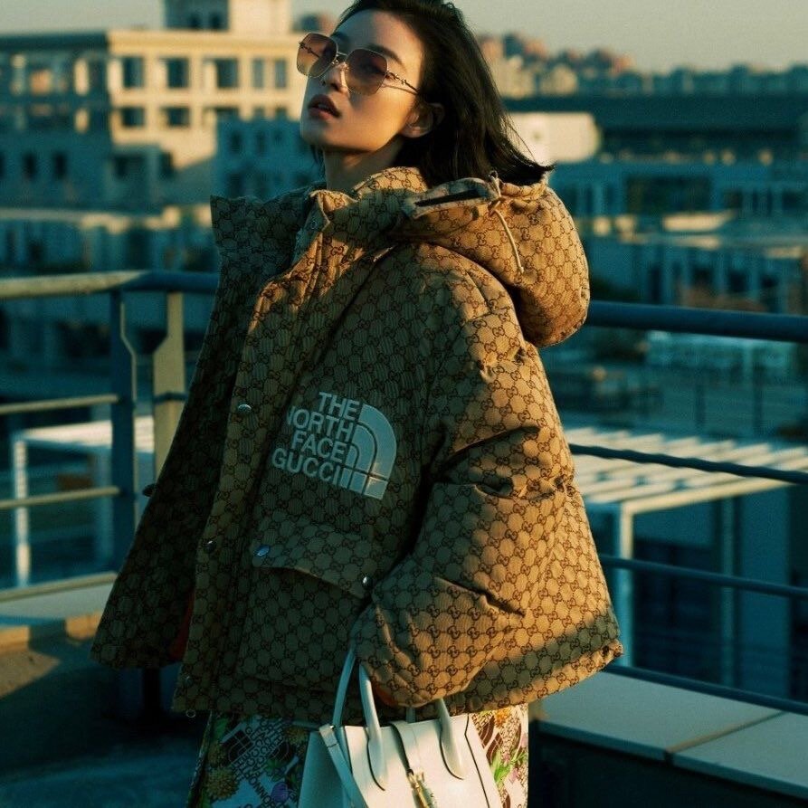 Gucci x The North face - писк сезона