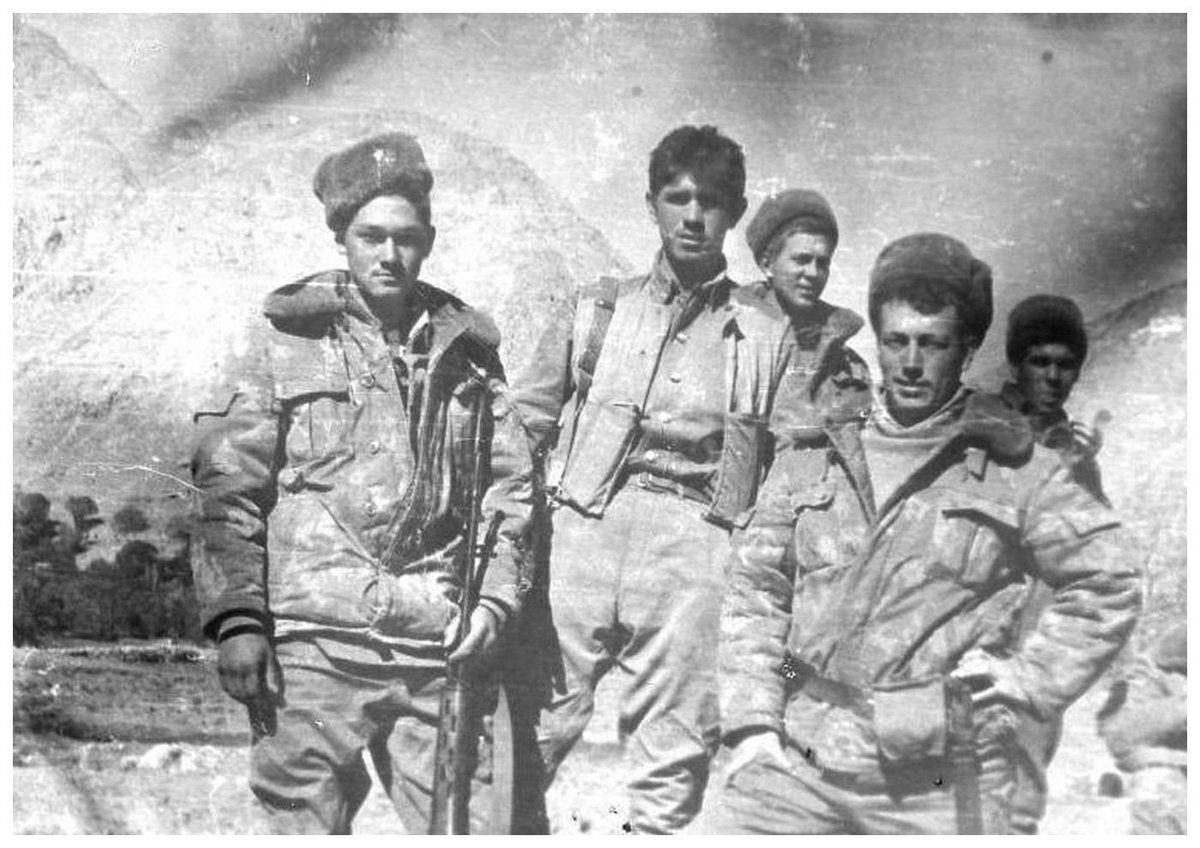 наши герои