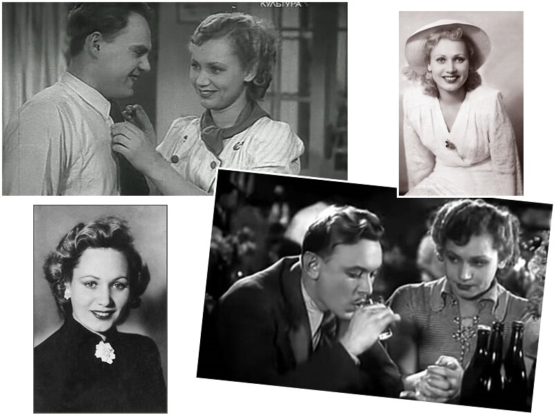 Актриса навсегда поселилась в сердцах зрителей, появившись на экранах в 1940 году в фильме "Моя любовь".