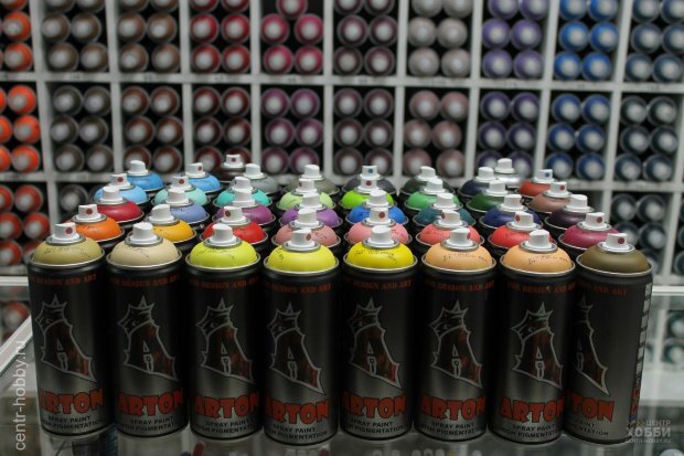 Краска фирмы "Arton"