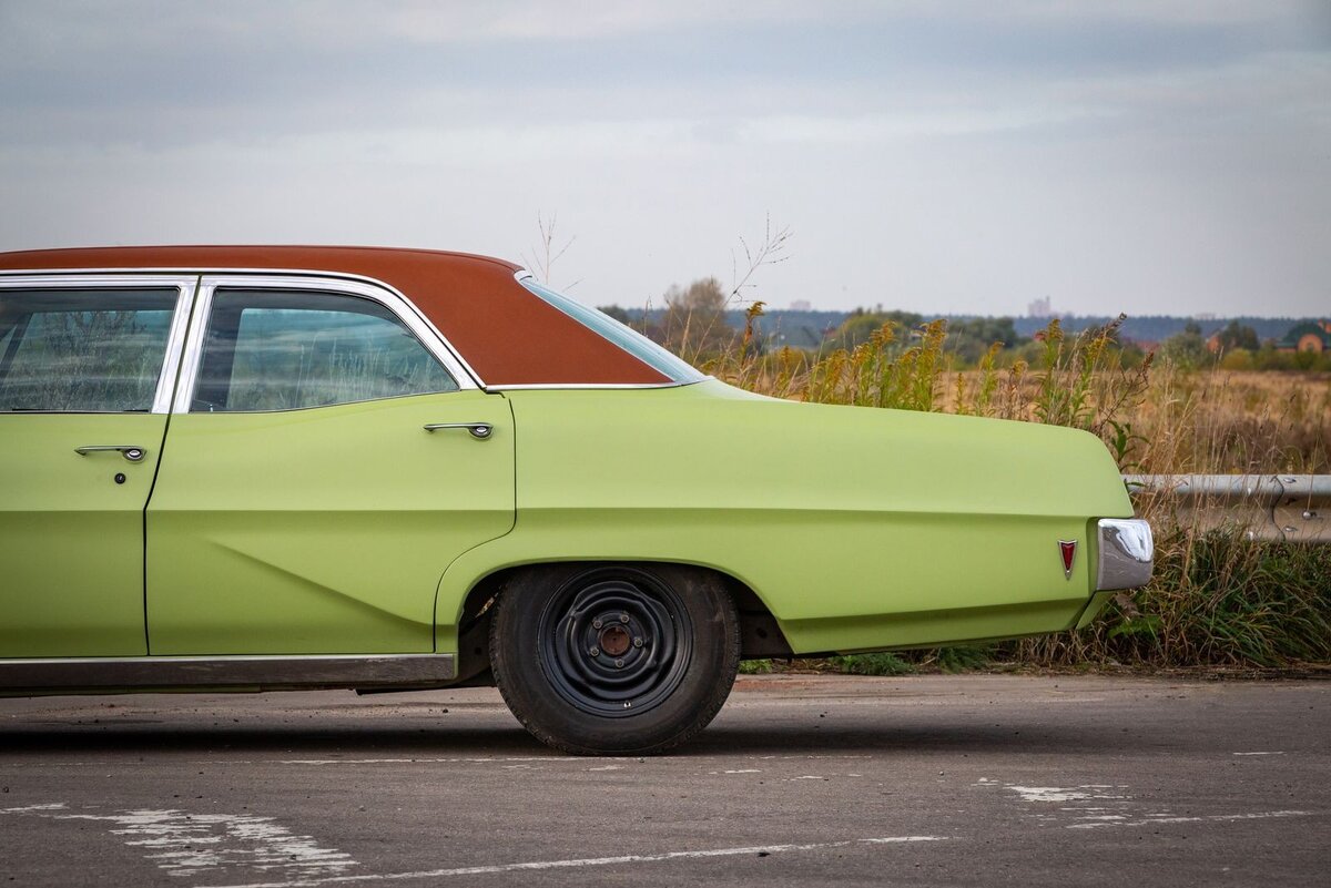 Цвет кабачка, 6.6 литра и полупрозрачный руль: опыт владения Pontiac  Catalina 1968 года за $2000 | Auto News | Дзен