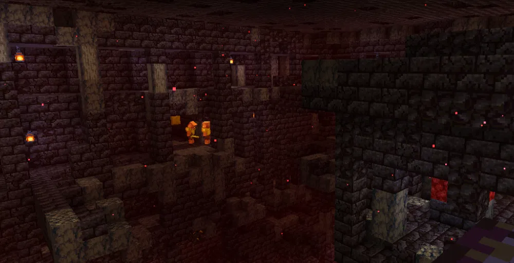 Развалины бастиона