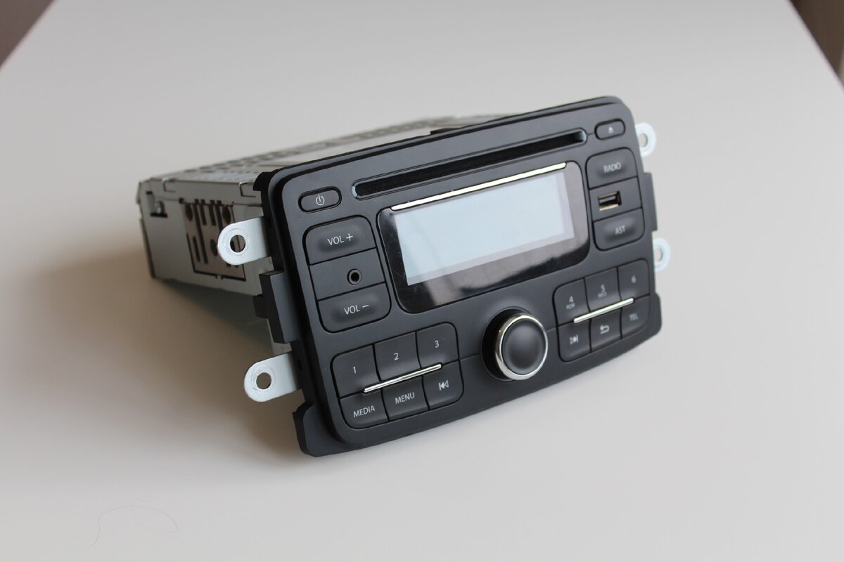 Штатная система Duster производства DAEWOO