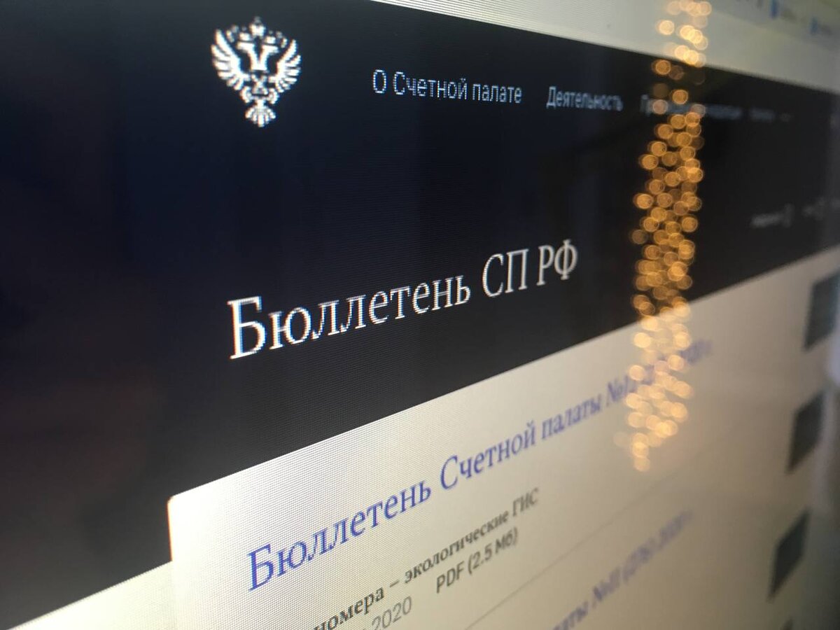 Бюллетень – это официальное ежемесячное издание Счетной палаты Российской Федерации. В нем публикуются отчеты о завершенных проверках, экспертные заключения ведомства, методические и аналитические материалы.