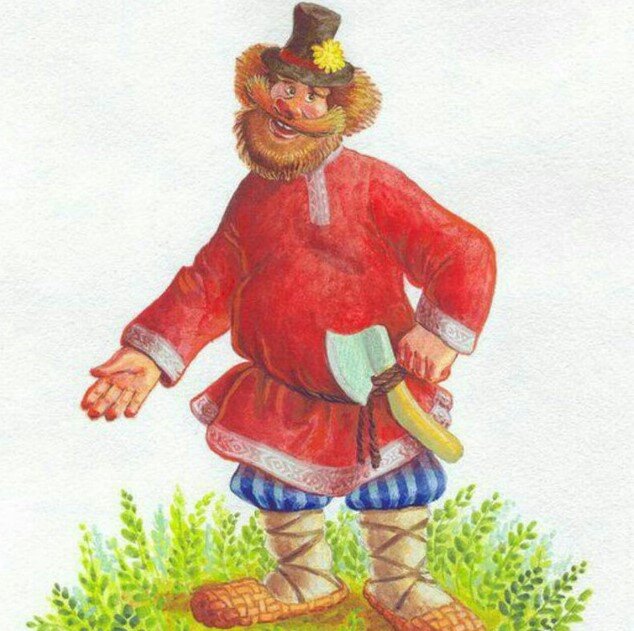 Вот он, классический кацап!