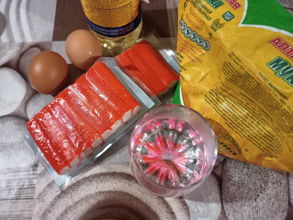 Простые рецепты, крабовые палочки в кляре