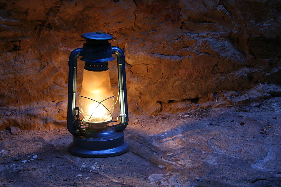 Керосиновый фонарь