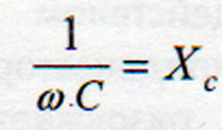 Конденсатор в цепи переменного тока