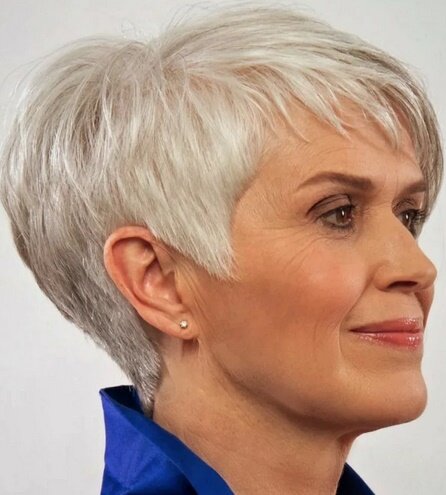 Коротко, но кожу не видно!