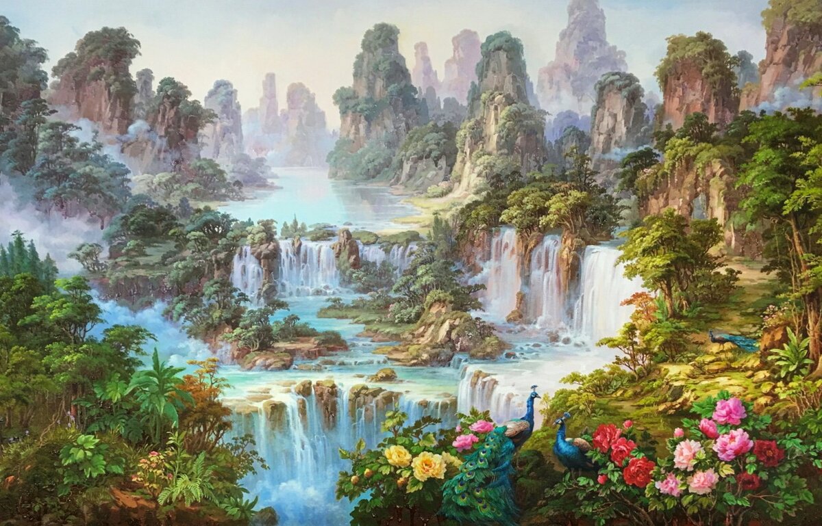 Райский сад или Эдем