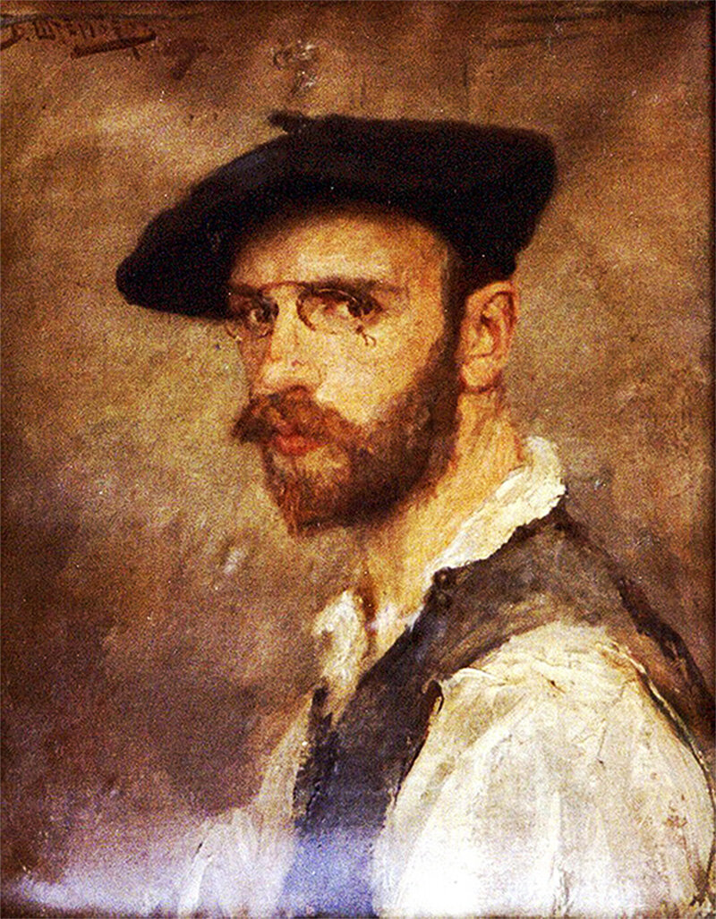 Автопортрет художника