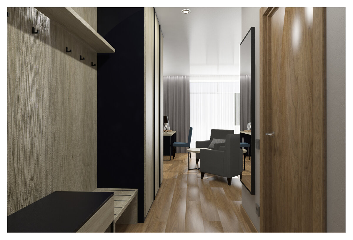 3D визуализация проекта.