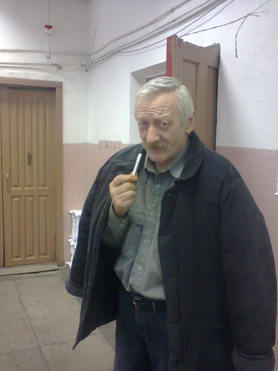 Напарник Володя (1955-2017). Фото 2014 г.