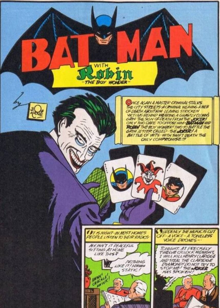 	Batman №1 (май 1940)