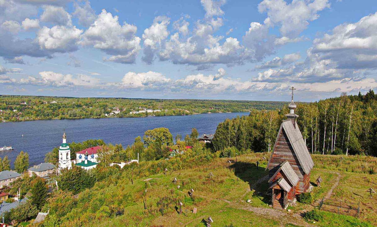 Церковь Воскресения Христова, город Плес