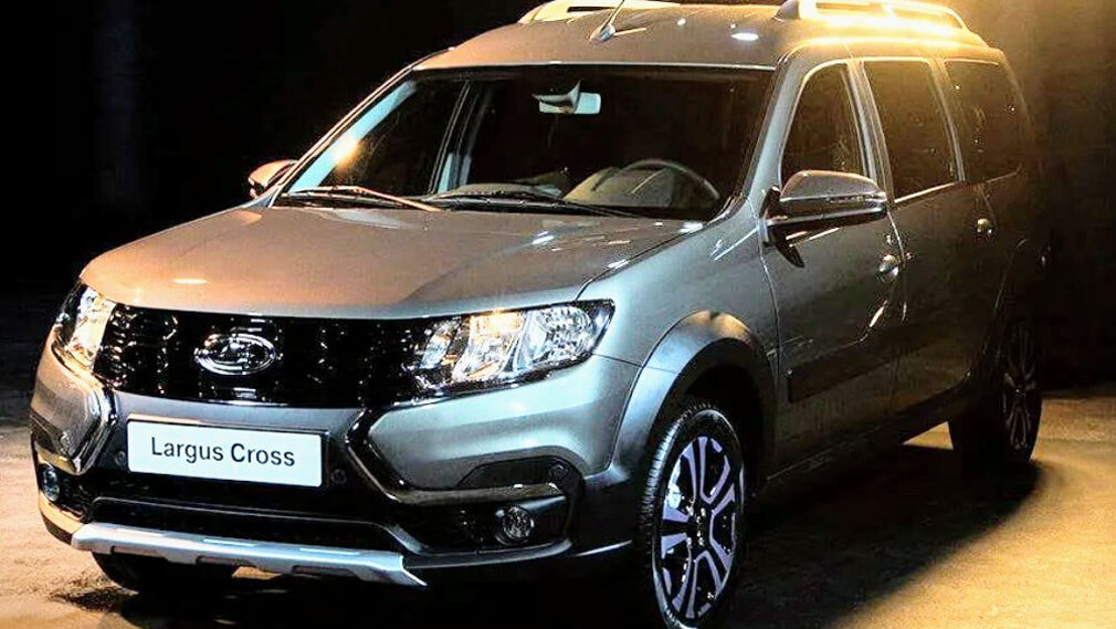 Новая Lada Largus Cross, фото: группа AvtoVAZ News в соцсети «Вконтакте»