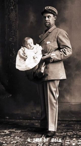 На заре службы доставки посылок в США не было четких инструкций о том, что можно, а что нельзя отправлять.