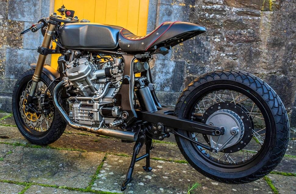 HONDA GL500 SILVER WING