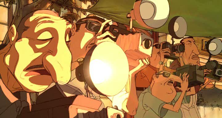 «Трио из Бельвилля». За картинку большое спасибо «КиноПоиску»